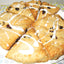 Scone aux fraises Keto - Sans sucre et sans gluten
