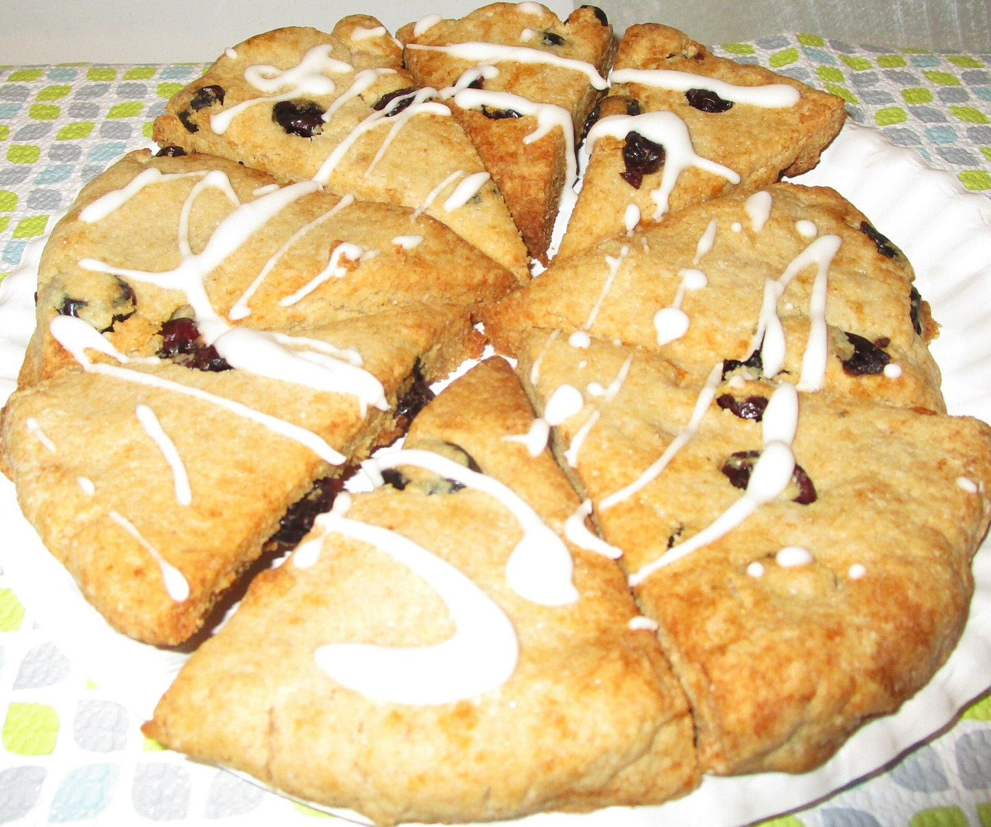 Scone aux fraises Keto - Sans sucre et sans gluten