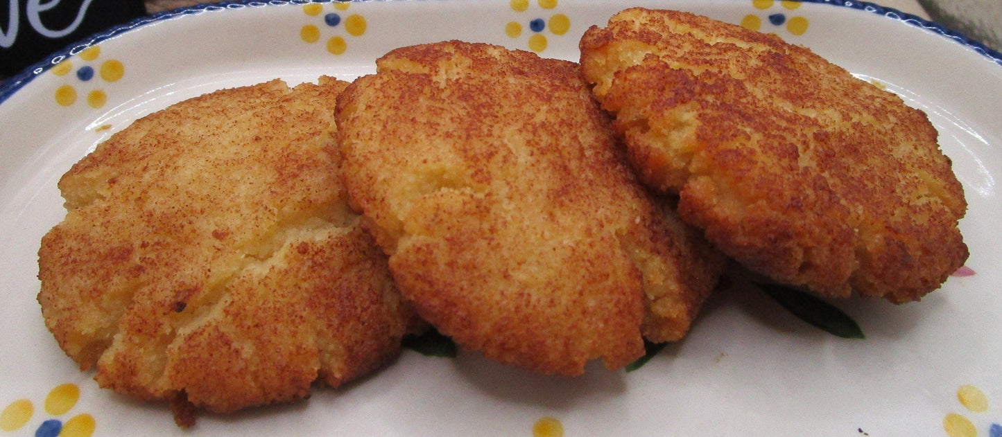 Biscuits Snickerdoodle Compatibles Keto - Sans Gluten & Végans