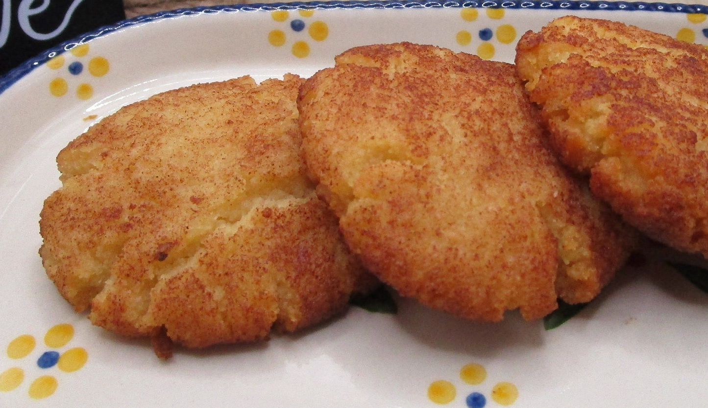 Biscuits Snickerdoodle Compatibles Keto - Sans Gluten & Végans