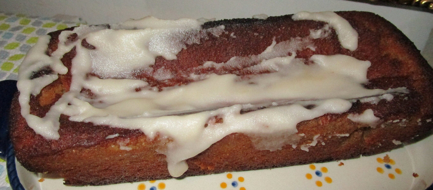 Pain de rouleau à la cannelle sans gluten - Végétalien et faible en calories