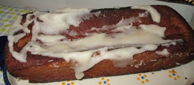 Pan de Rollos de Canela Sin Gluten - Vegano y Bajo en Calorías