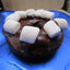 Beignet au chocolat S'mores - Végétalien et sans gluten