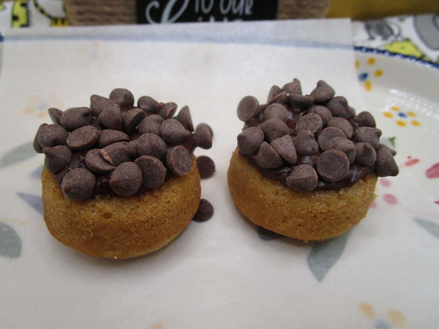 Mini Donut Rings - Gluten Free & Vegan Treats