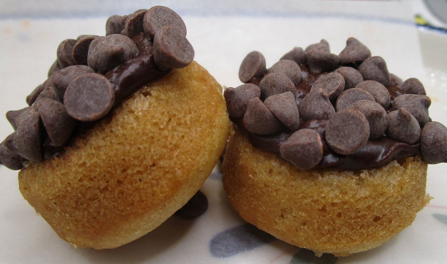 Mini Donut Rings - Gluten Free & Vegan Treats