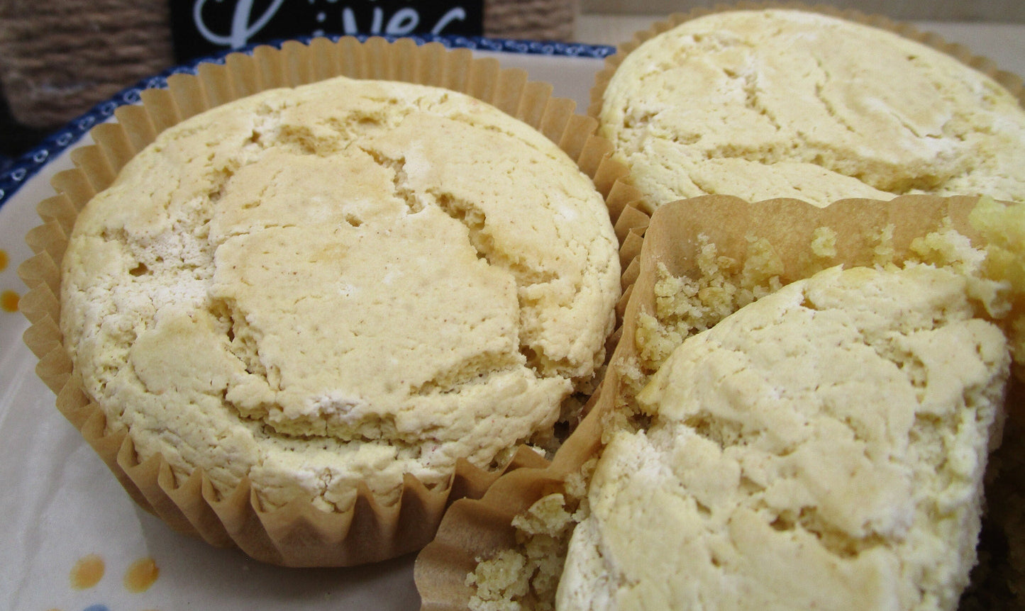 Biscuits de Millet Paléo - Sans Gluten et Végétalien
