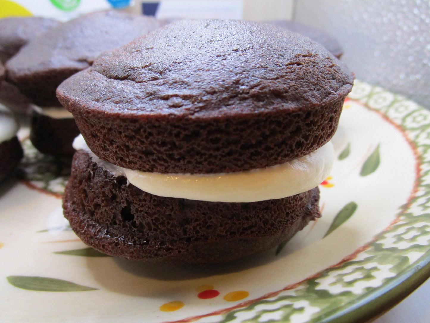 Pies Whoopie au Chocolat Sans Gluten - Délice Premium