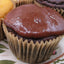 Cupcakes sans sucre et sans gluten - Chocolat et Vanille