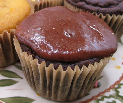 Sugar Free Gluten Free Cupcakes - Chocolate & Vanilla