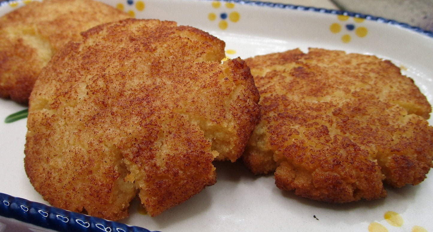 Biscuits Snickerdoodle Compatibles Keto - Sans Gluten & Végans