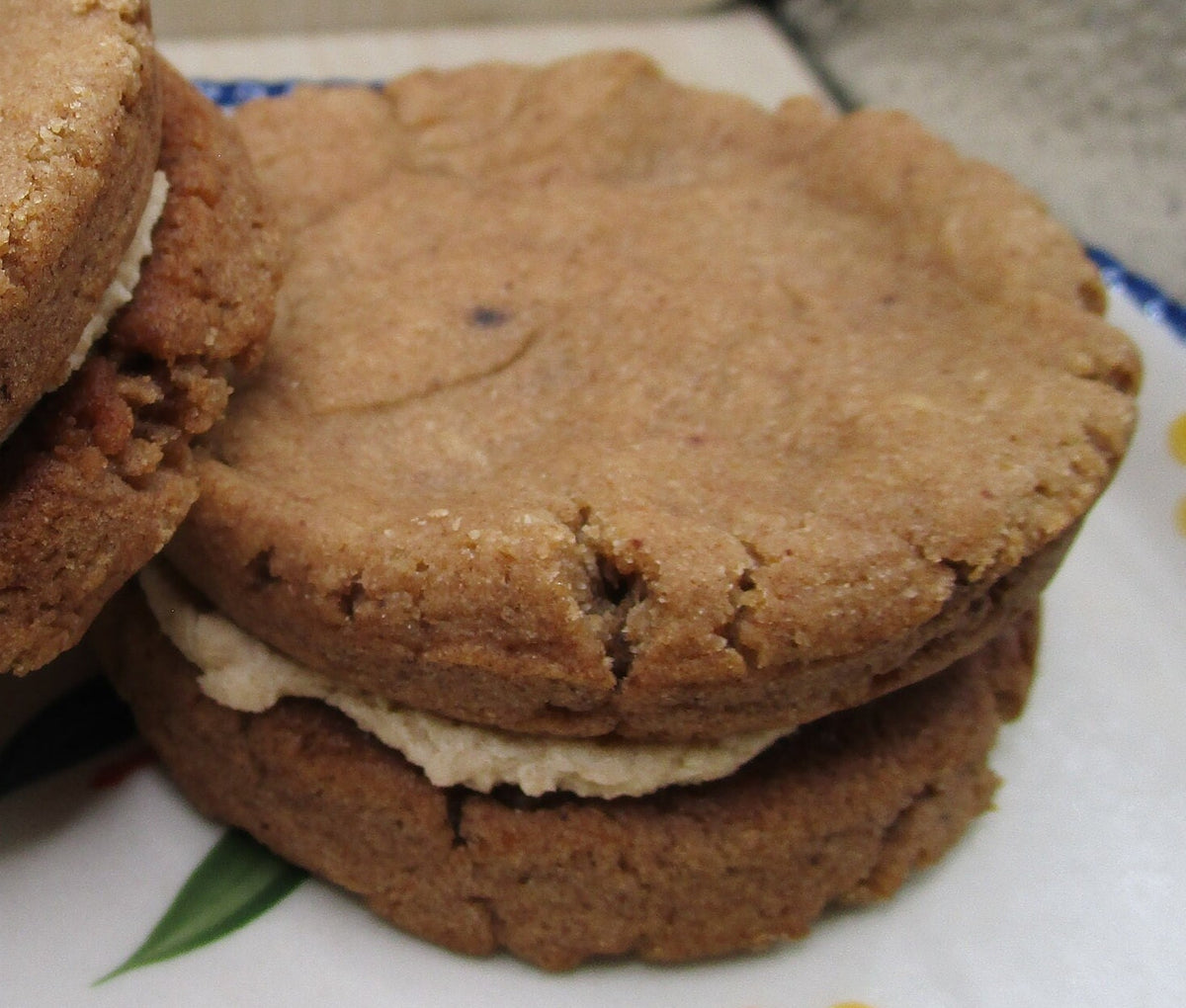 AIP Paleo Whoopie Pies with Maple Cream - Gluten Free & Vegan