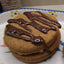Sandwich de biscuits à la crème d'érable sans gluten - Végétalien et sans produits laitiers