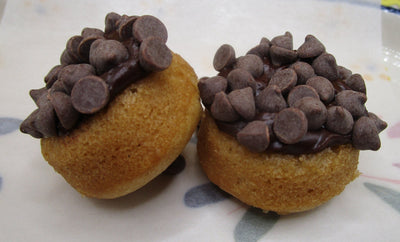 Mini Donut Rings - Gluten Free & Vegan Treats