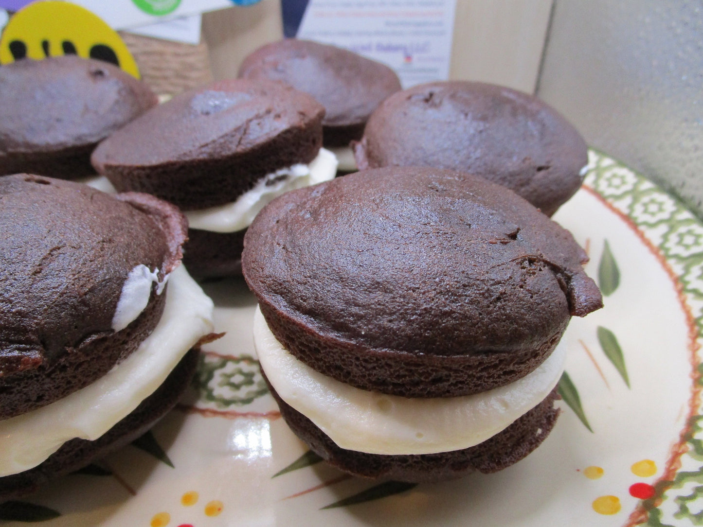 Pies Whoopie au Chocolat Sans Gluten - Délice Premium