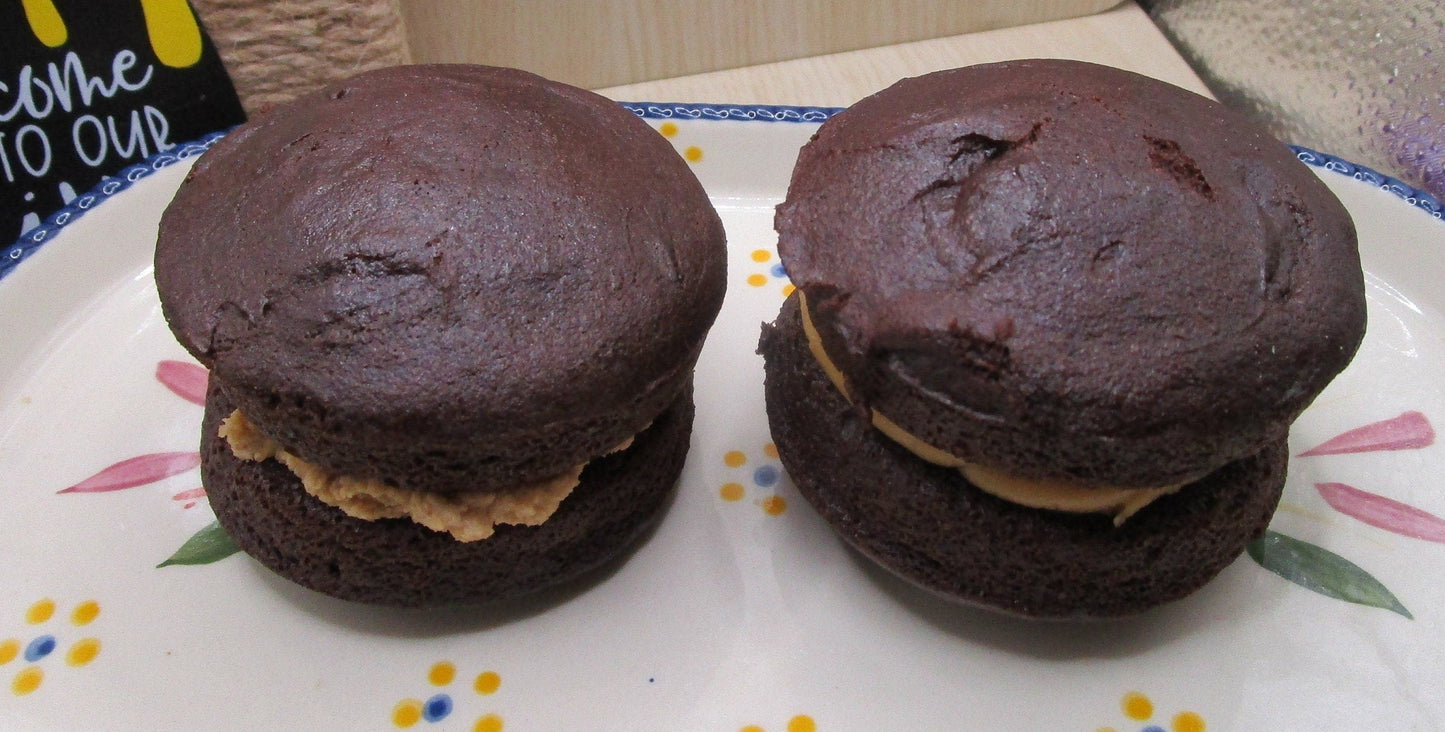 Gluten Free Whoopie Pies - Vegan & Allergy-Friendly Treats