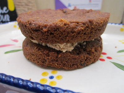 Premium Gluten-Free Cookie Sandwich - High Protein & Vegan