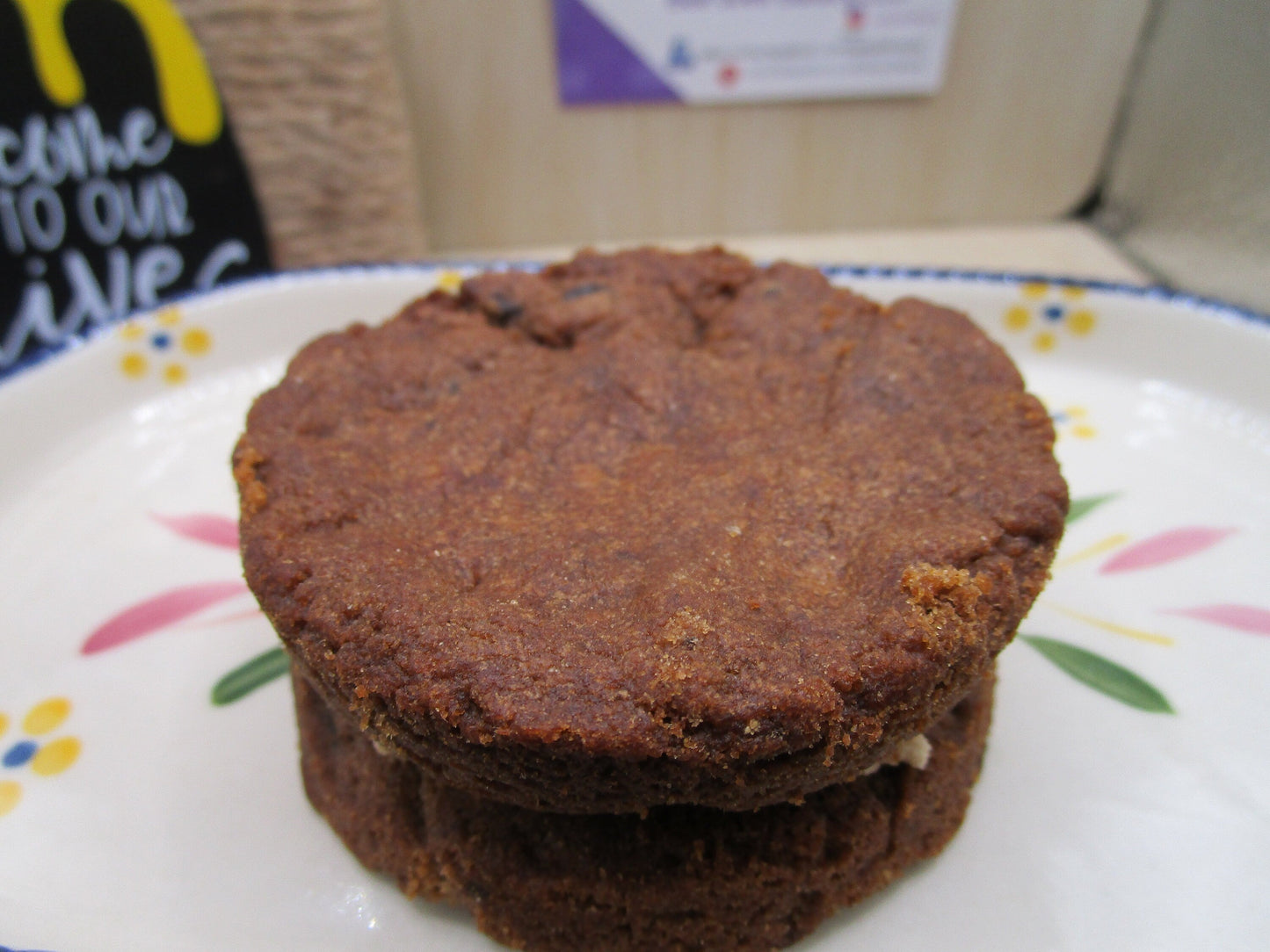 Sándwich de Galleta Premium Sin Gluten - Alto en Proteínas y Vegano