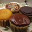 Cupcakes sans sucre et sans gluten - Chocolat et Vanille