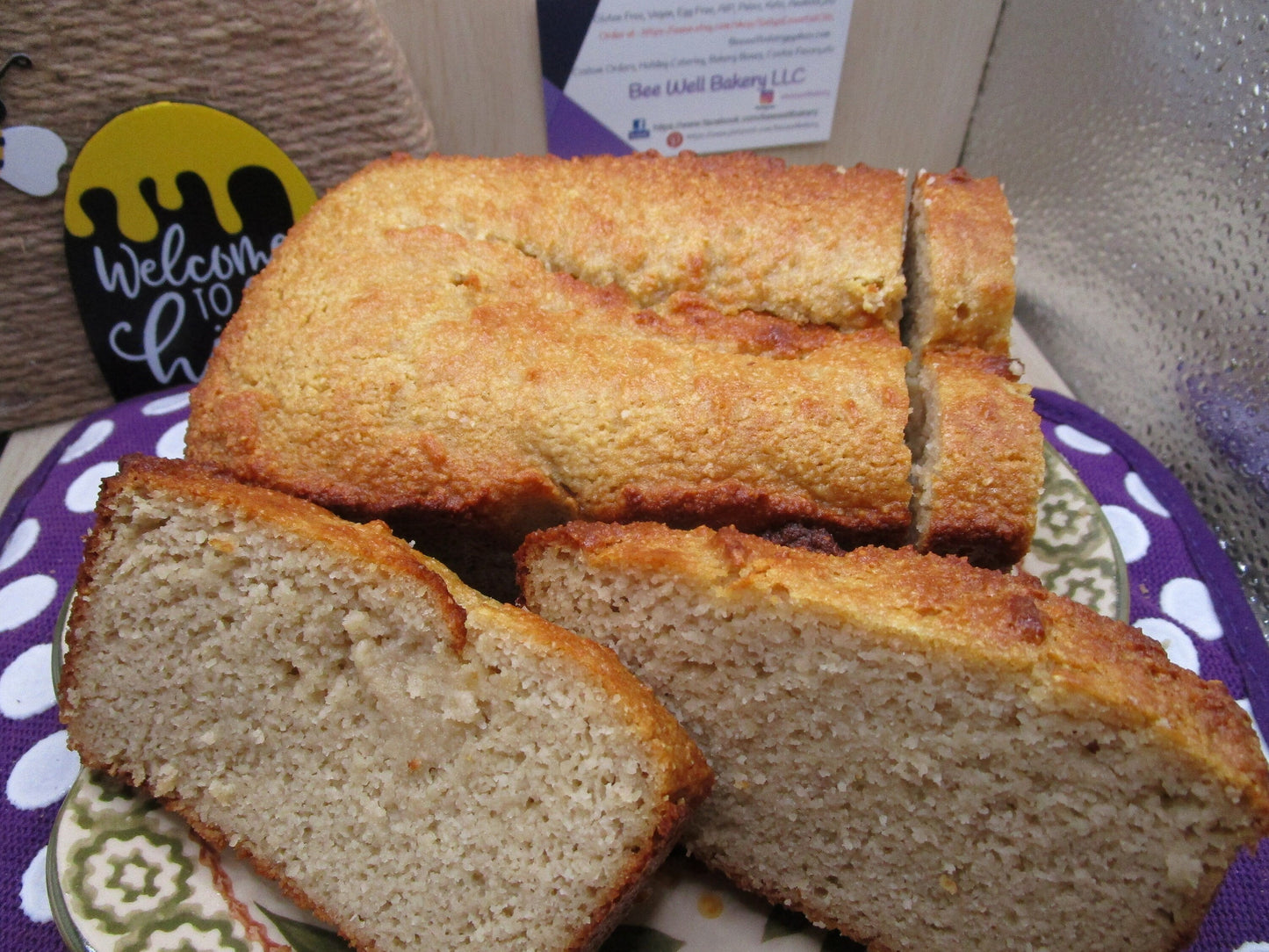 Pastel de Vainilla Premium Alto en Proteínas - Sin Gluten y Sin Granos