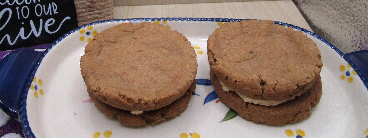 AIP Paleo Whoopie Pies with Maple Cream - Gluten Free & Vegan
