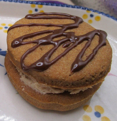 Sándwich de Galleta de Crema de Arce Sin Gluten - Vegano y Sin Lácteos