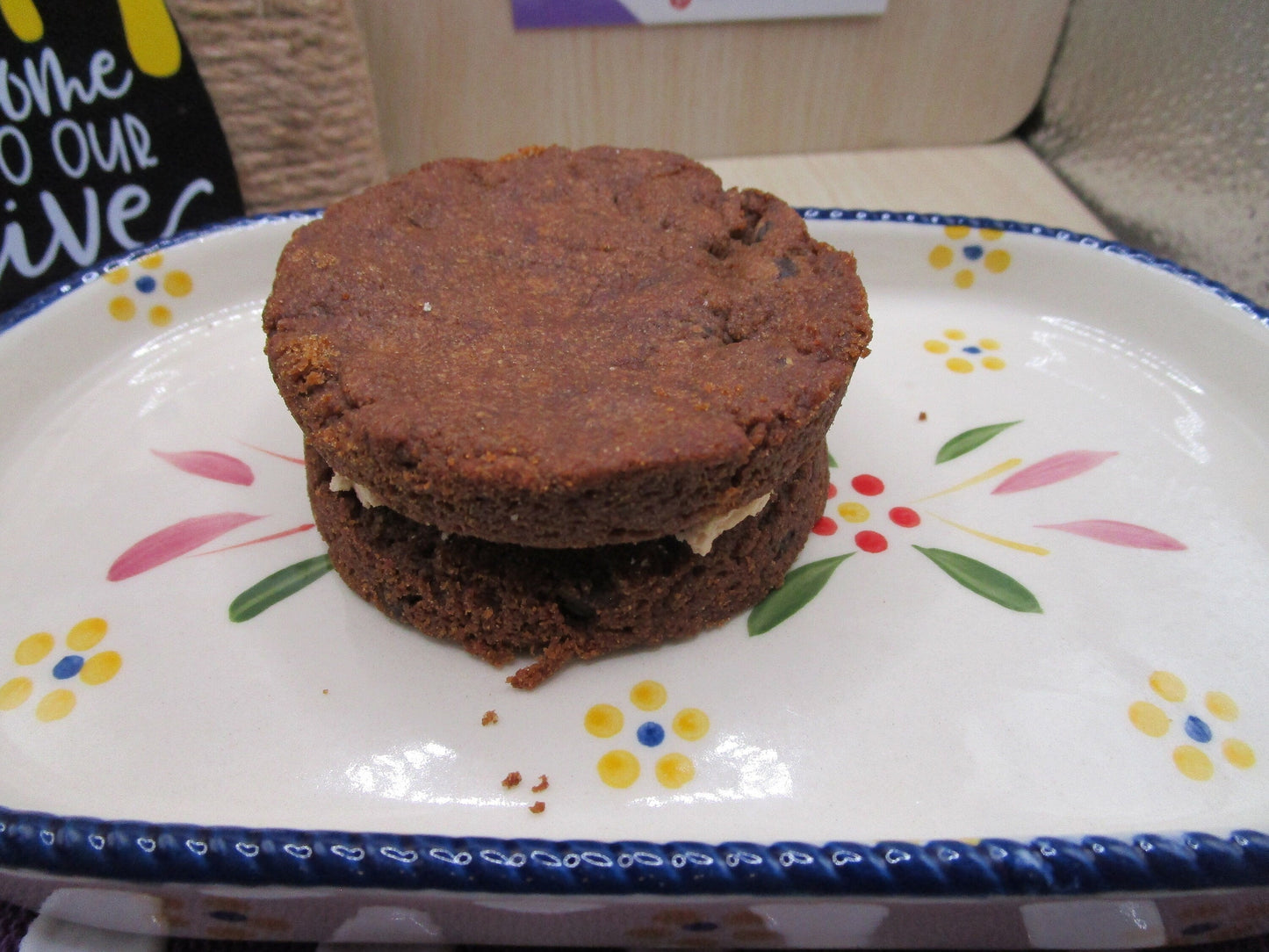 Sándwich de Galleta Premium Sin Gluten - Alto en Proteínas y Vegano