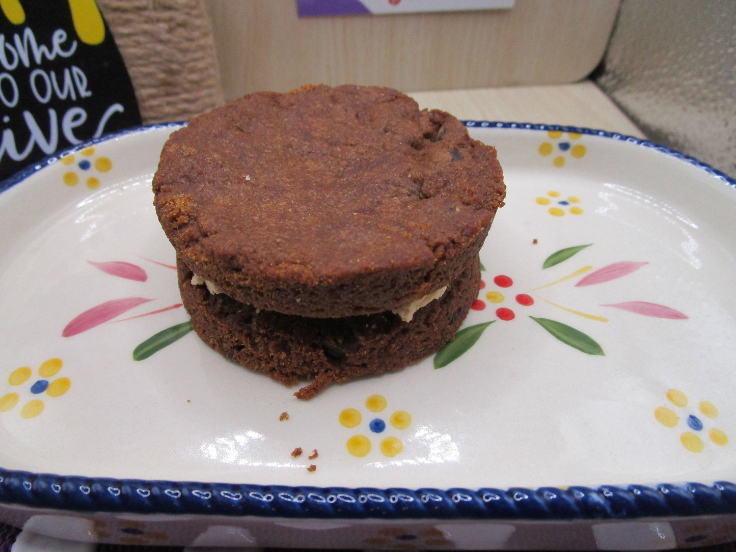 Sándwich de Galleta Premium Sin Gluten - Alto en Proteínas y Vegano