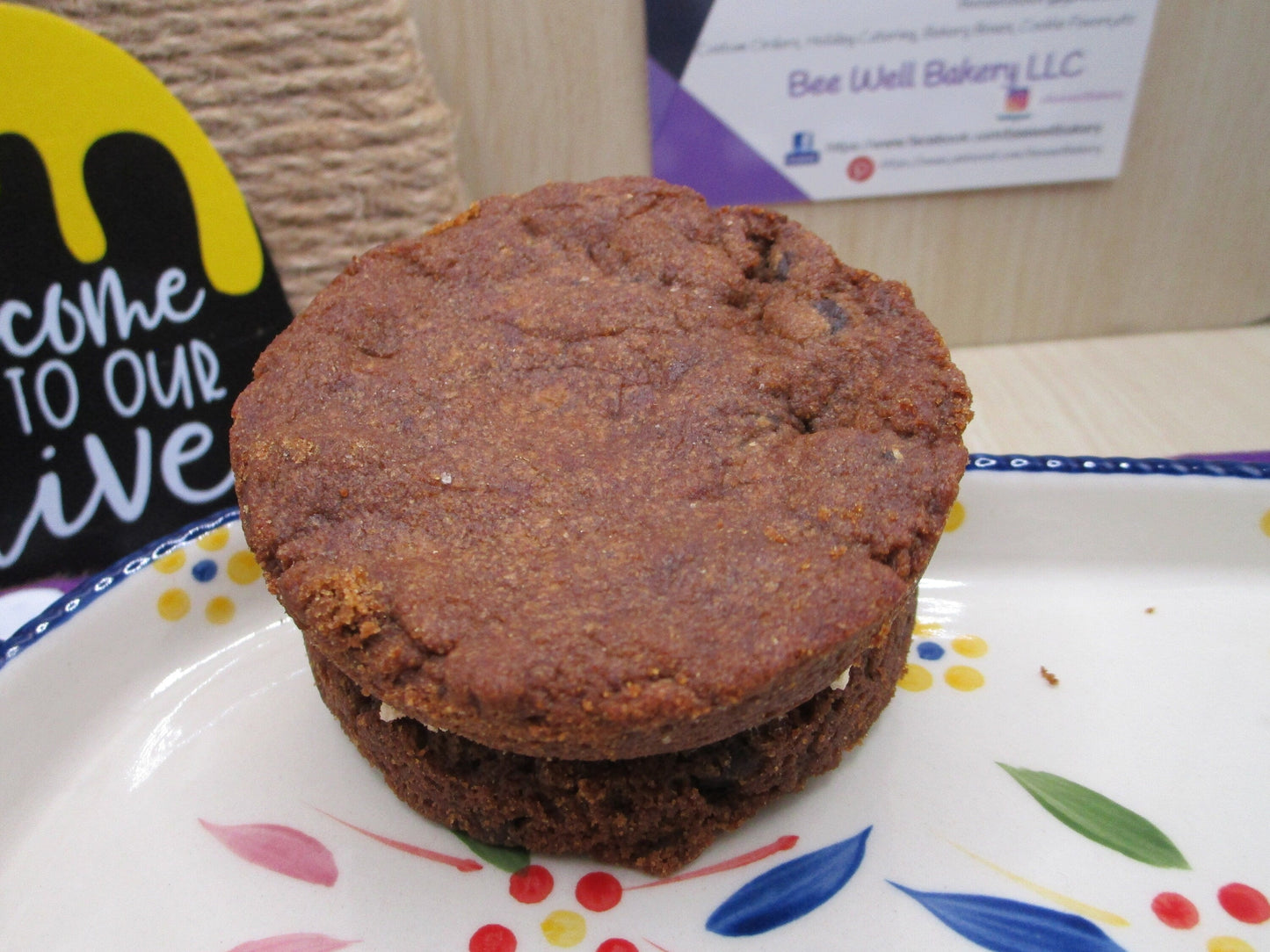 Sándwich de Galleta Premium Sin Gluten - Alto en Proteínas y Vegano