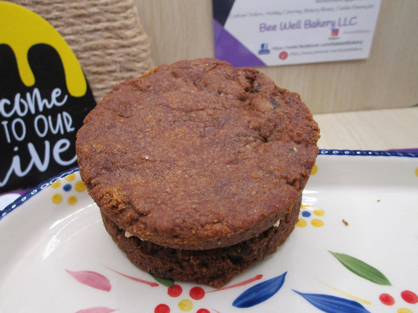 Sándwich de Galleta Premium Sin Gluten - Alto en Proteínas y Vegano