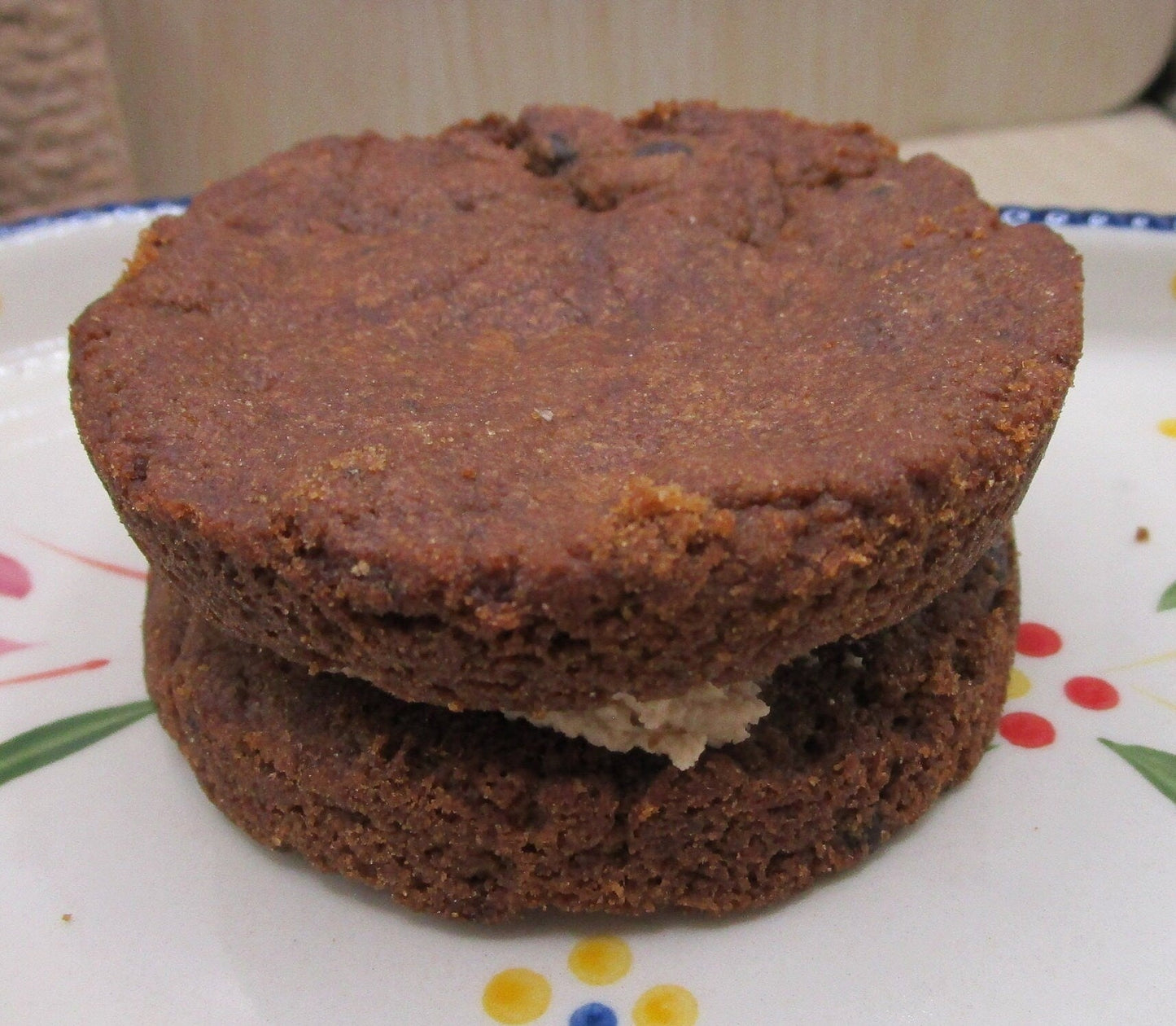 Sándwich de Galleta Premium Sin Gluten - Alto en Proteínas y Vegano