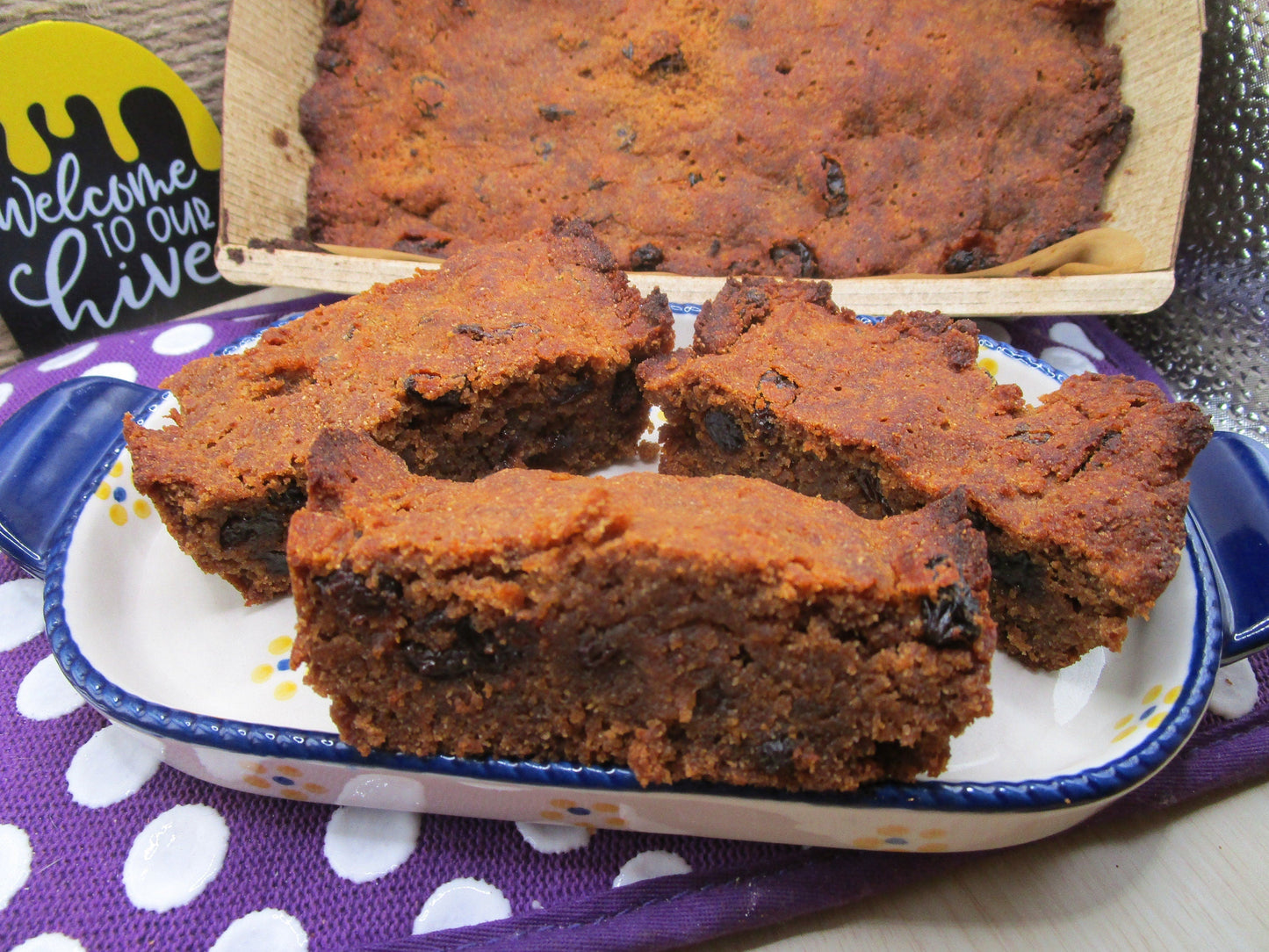 Pain à la cannelle et aux raisins AIP Paleo - Sans gluten et végan