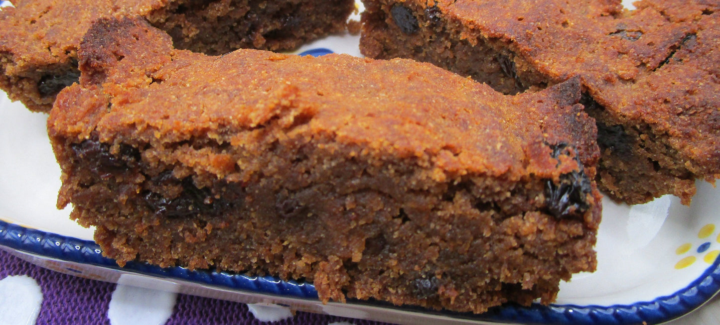 Pain à la cannelle et aux raisins AIP Paleo - Sans gluten et végan