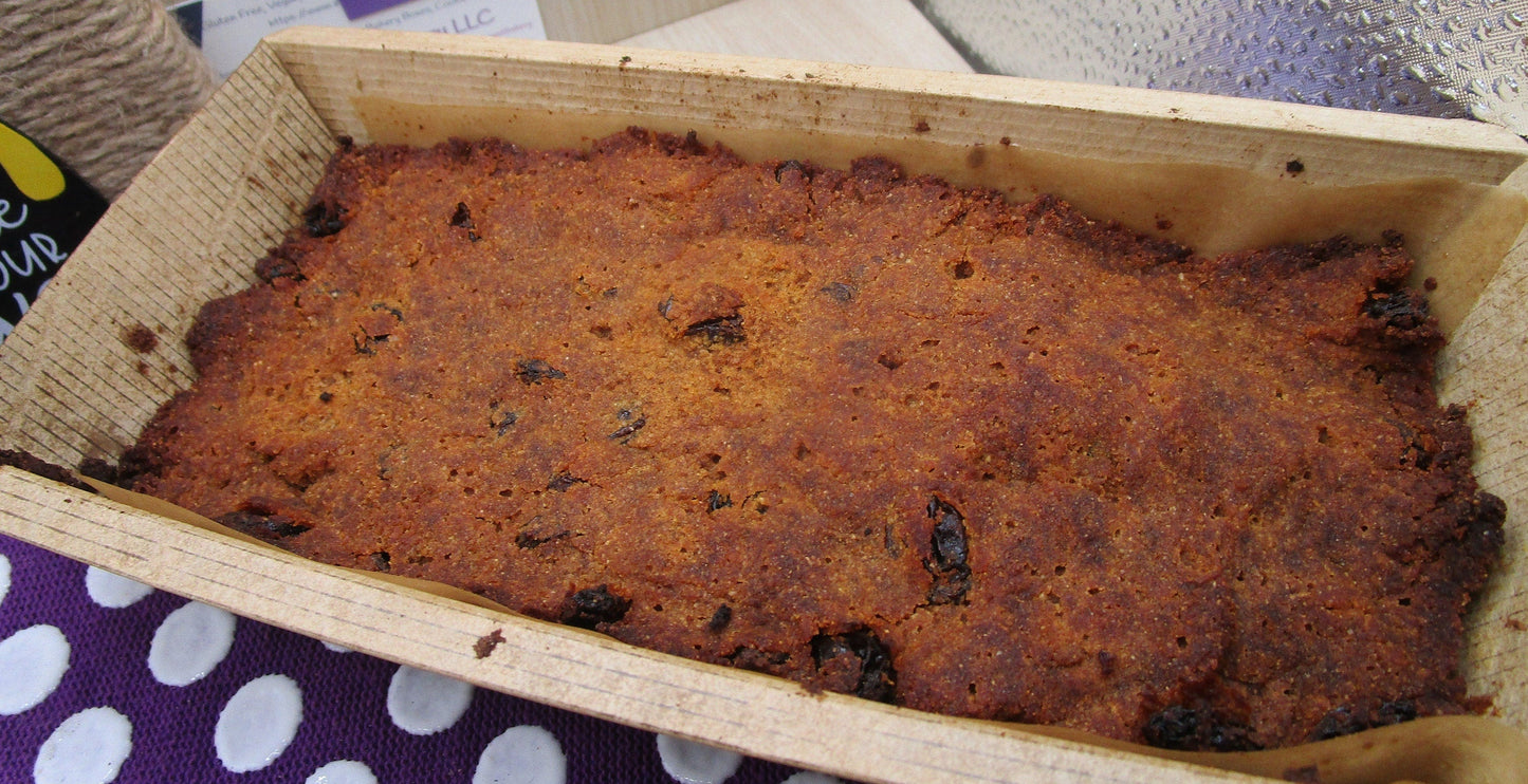 Pain à la cannelle et aux raisins AIP Paleo - Sans gluten et végan