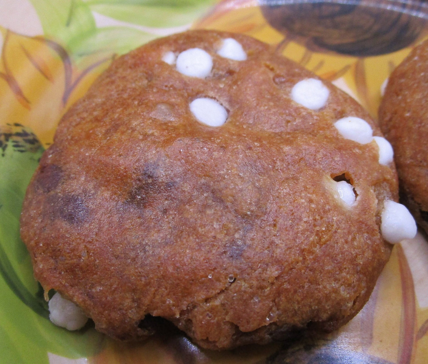 Cookies aux pépites de chocolat blanc sans gluten de qualité supérieure