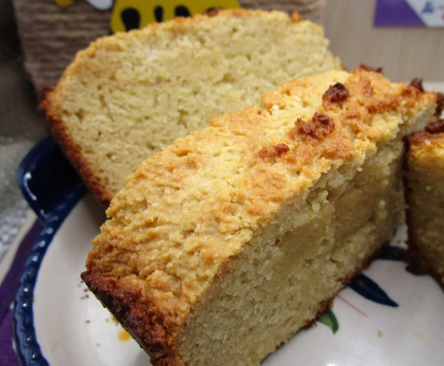 Pan Premium Sin Granos - Sin Gluten y Sin Lácteos