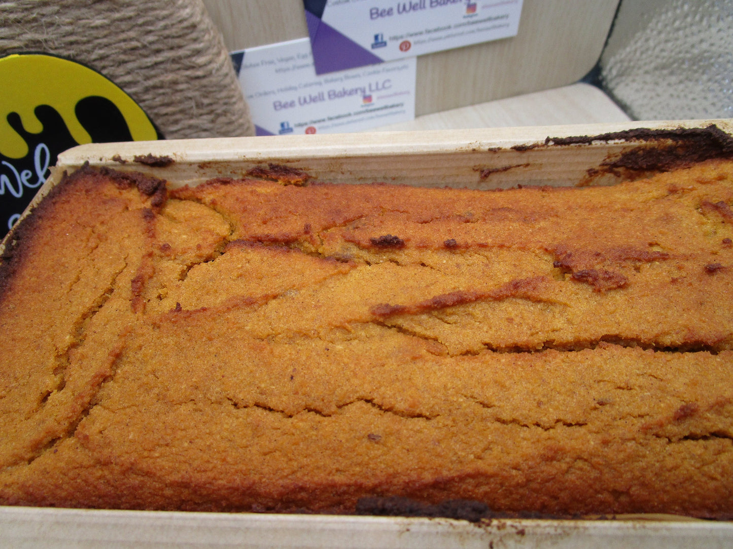 Pan de Calabaza Keto Premium - Sin Gluten y Sin Lácteos