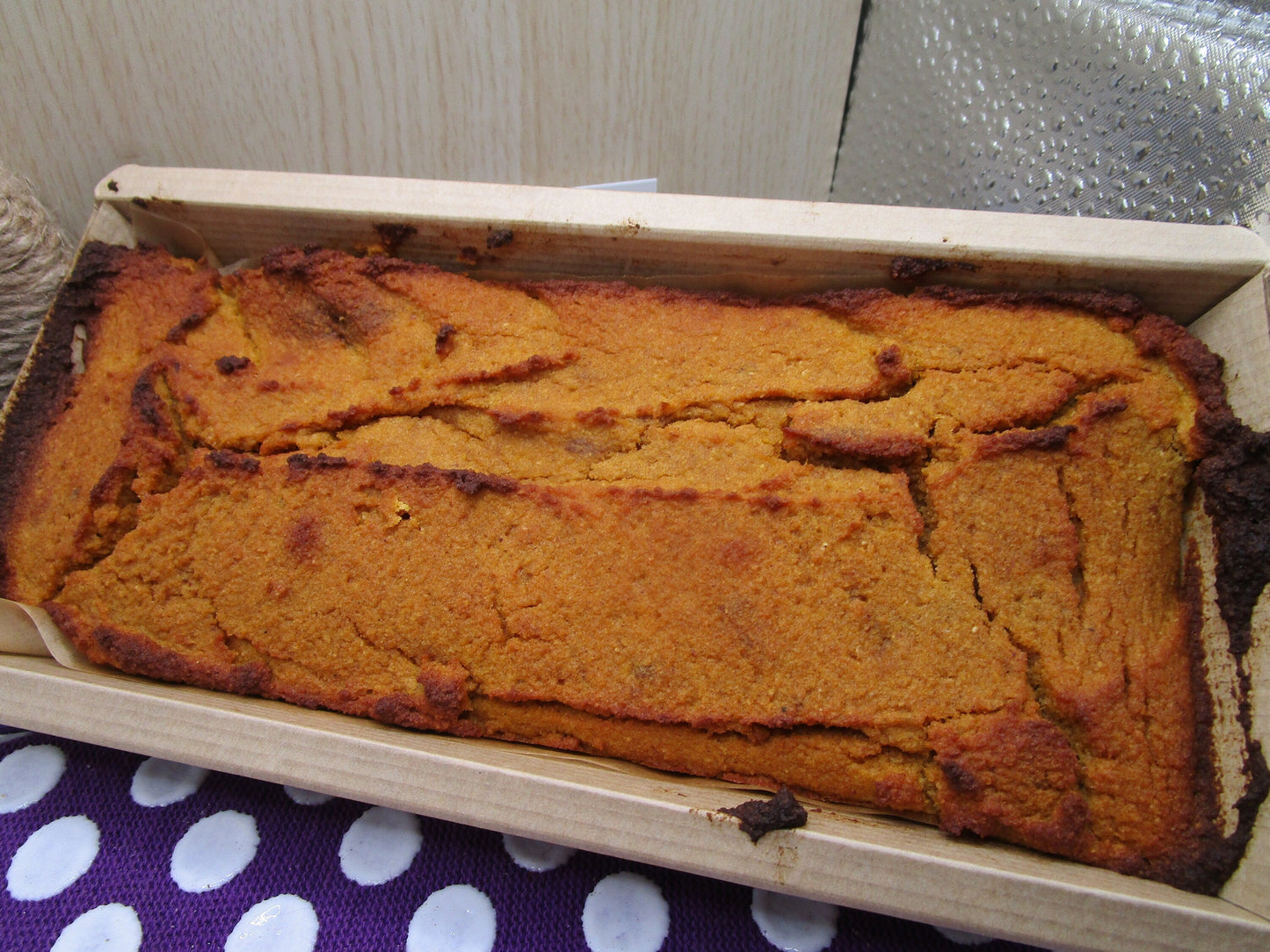 Pan de Calabaza Keto Premium - Sin Gluten y Sin Lácteos