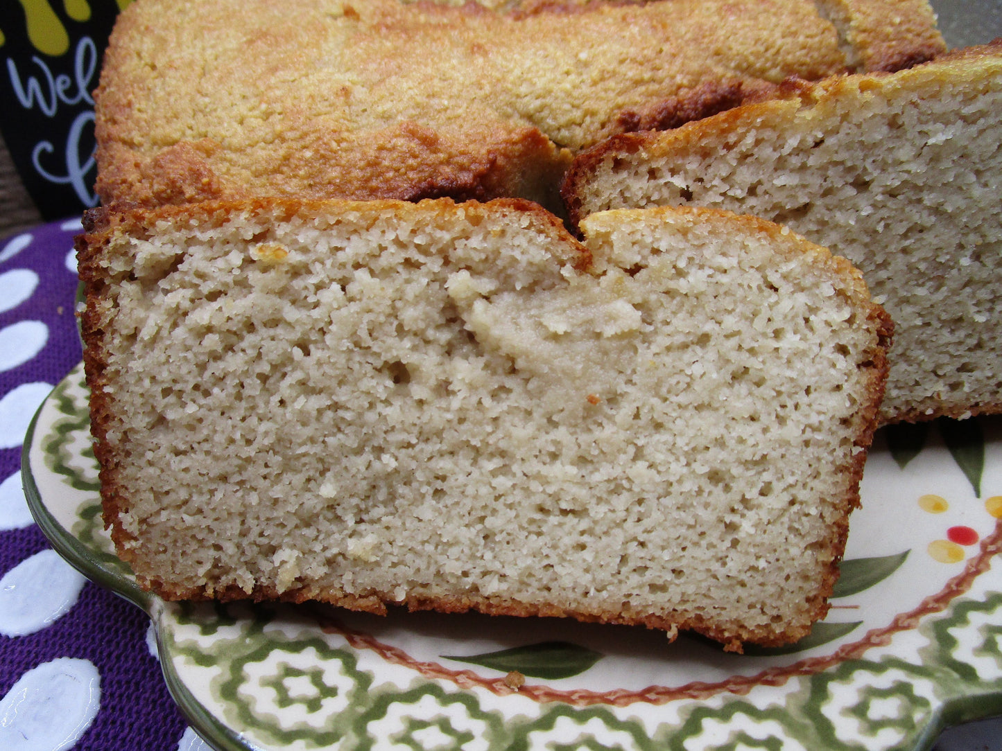 Pastel de Vainilla Premium Alto en Proteínas - Sin Gluten y Sin Granos