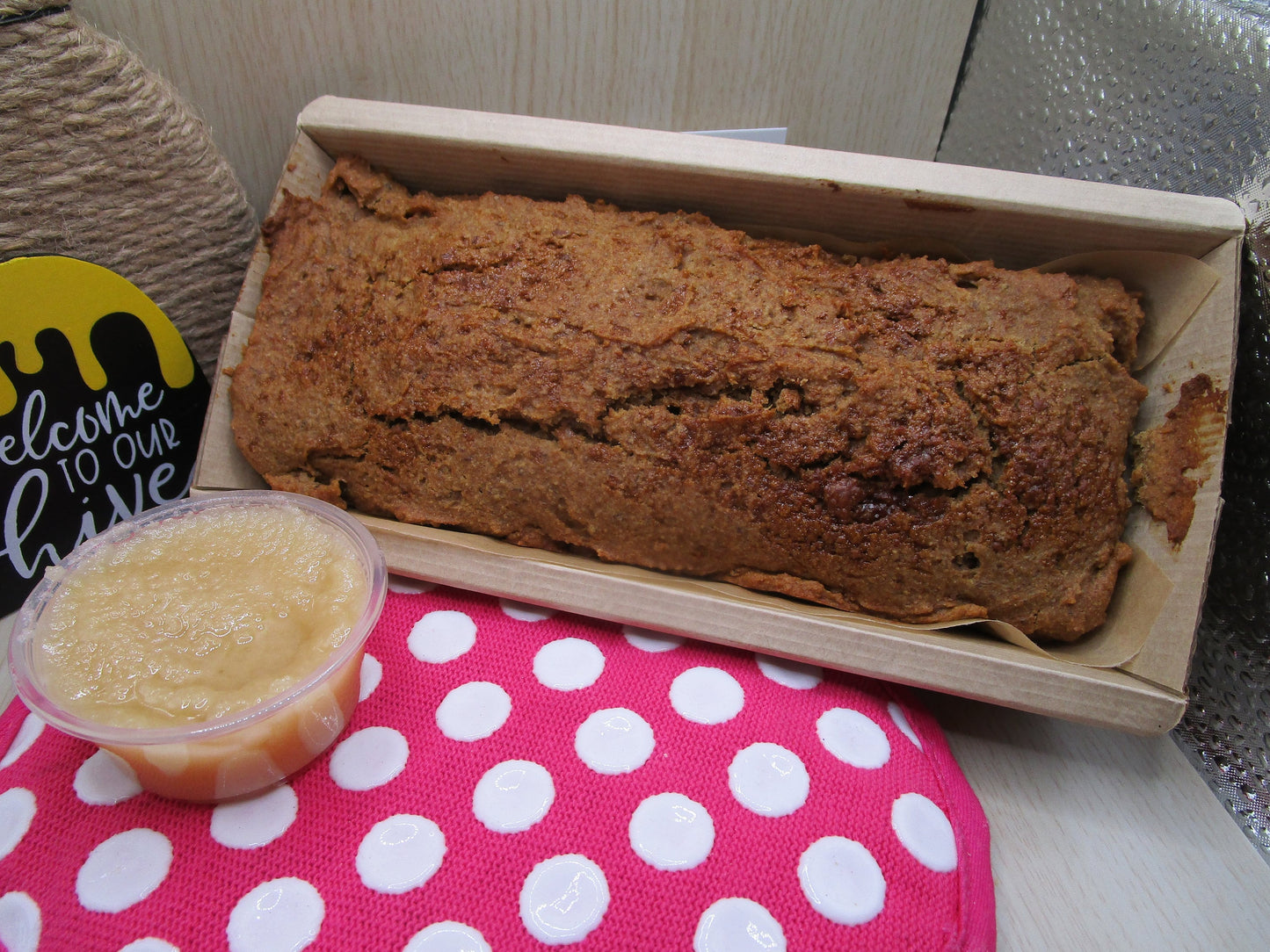 Pain de thé Chai Masala - Sans gluten et végan