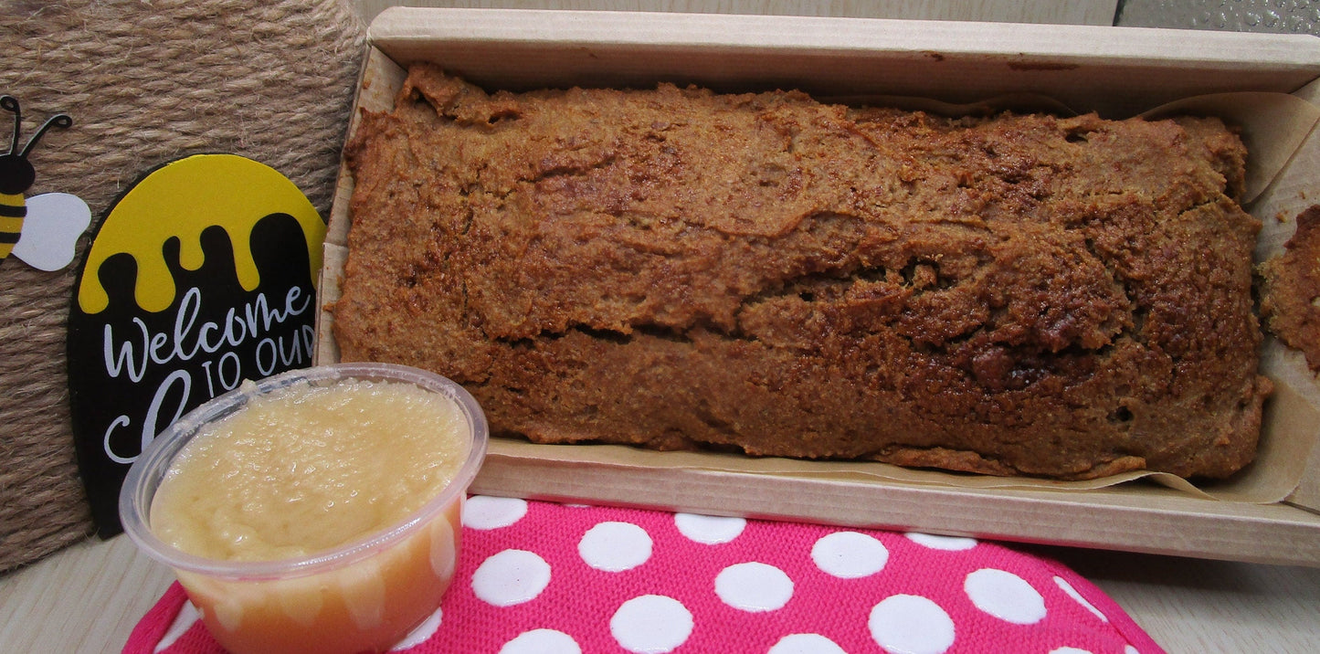 Pain de thé Chai Masala - Sans gluten et végan