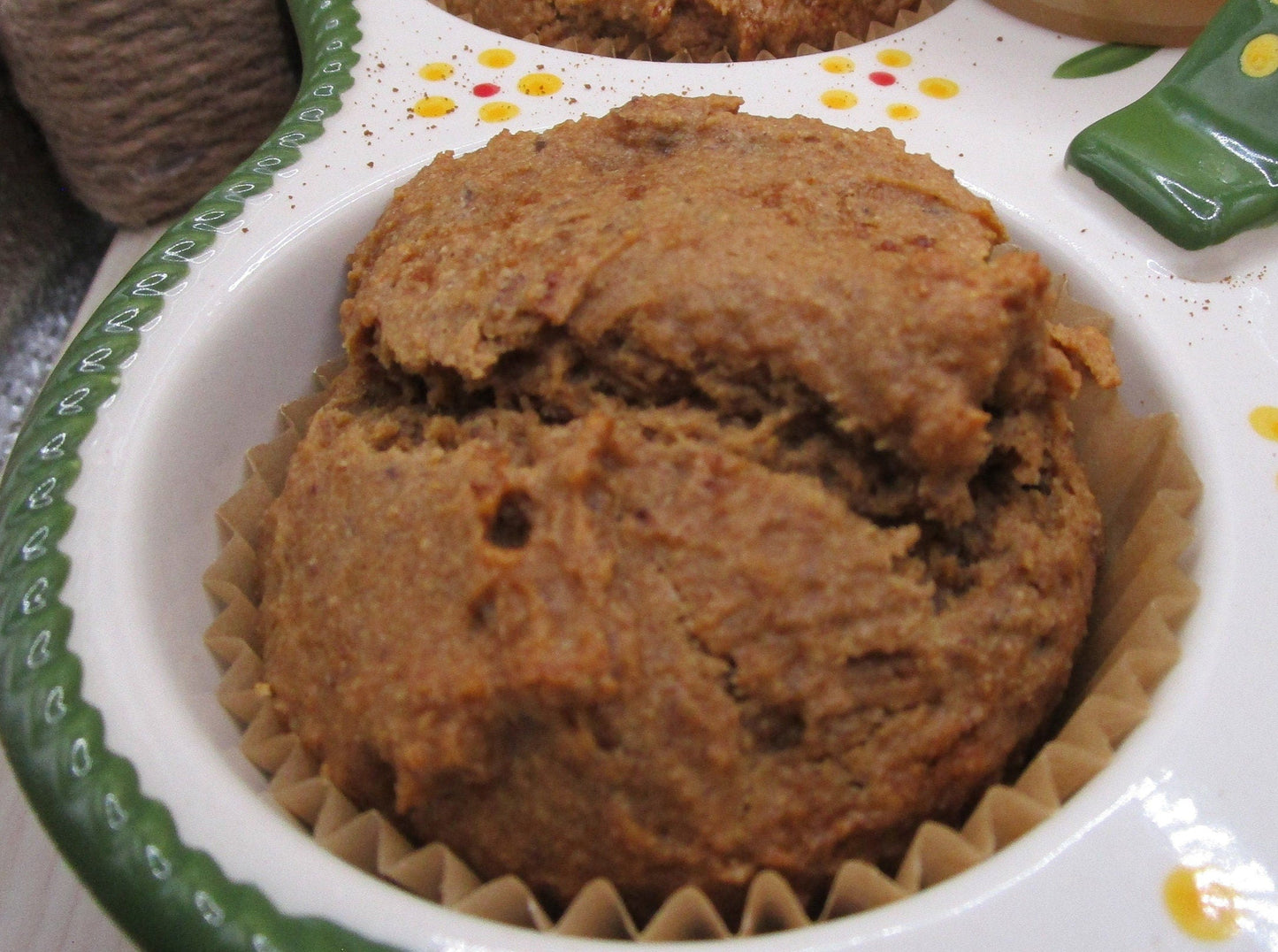 Muffins de Chai Tea Altos en Proteína - Veganos y Sin Azúcar