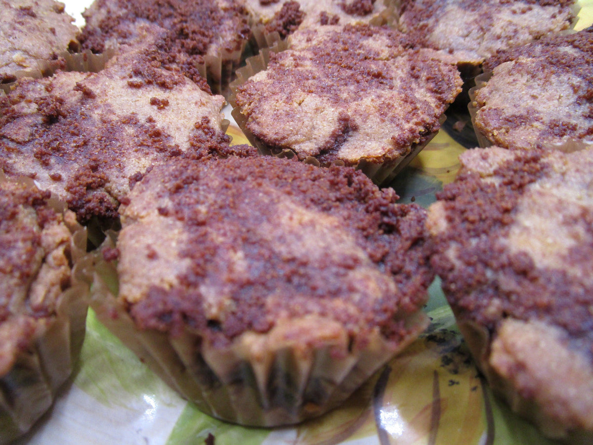 Mini Cups AIP Paleo à la Cannelle Streusel - Sans Gluten et Végétalien