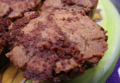 Mini Tazas de Streusel de Canela AIP Paleo - Sin Gluten y Veganas