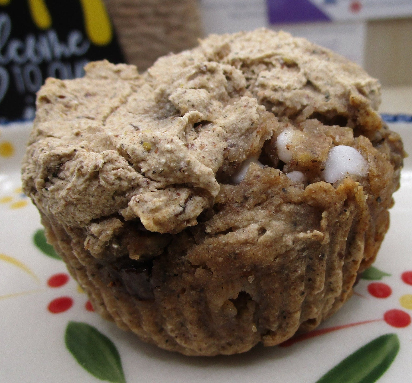Muffins Veganos de Alto Contenido Proteico - Sin Gluten y Deliciosos