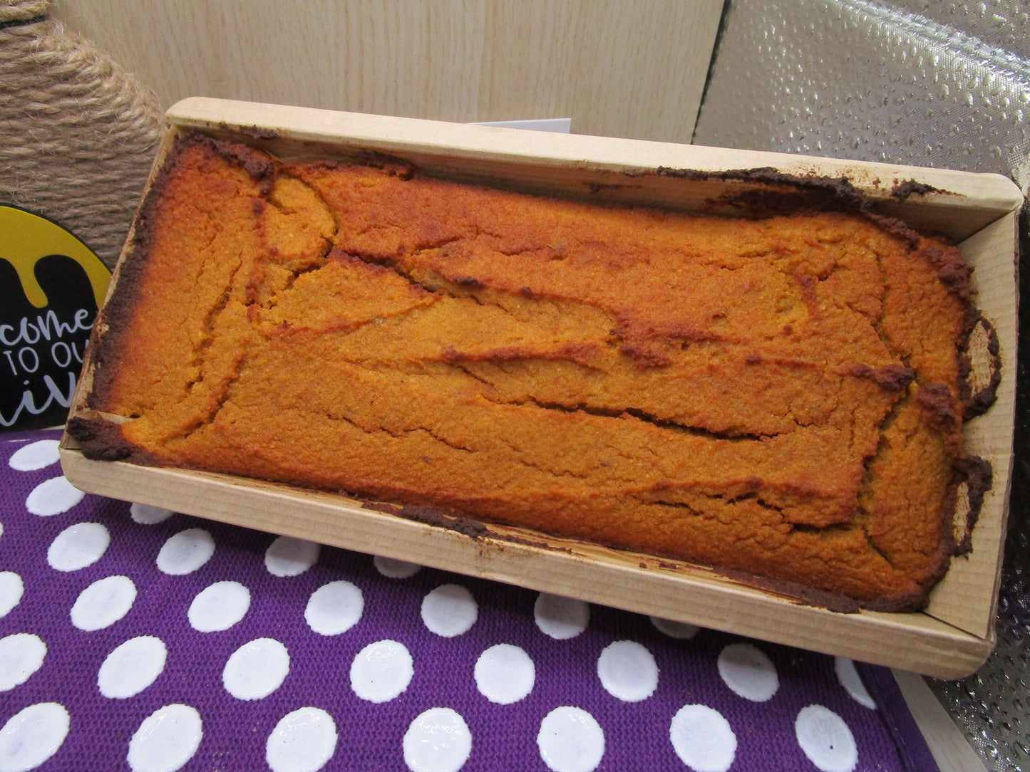 Pan de Calabaza Keto Premium - Sin Gluten y Sin Lácteos