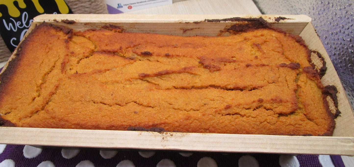 Pan de Calabaza Keto Premium - Sin Gluten y Sin Lácteos