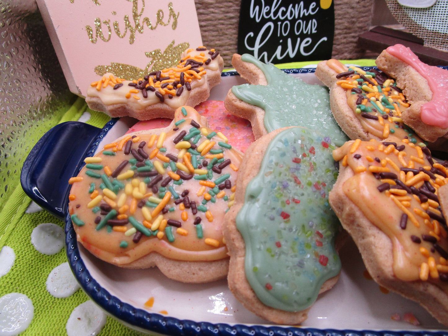 Biscuits Sucre d'Halloween - Treats Sans Gluten et Végans