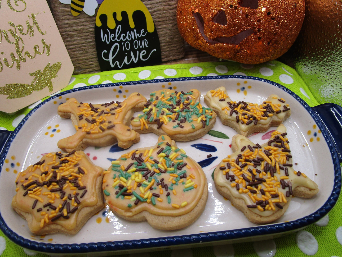 Biscuits Sucre d'Halloween - Treats Sans Gluten et Végans