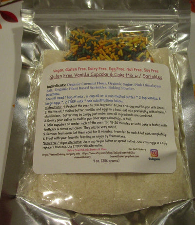 Premium Gluten Free Cupcake Mix - Versatile & Delicious