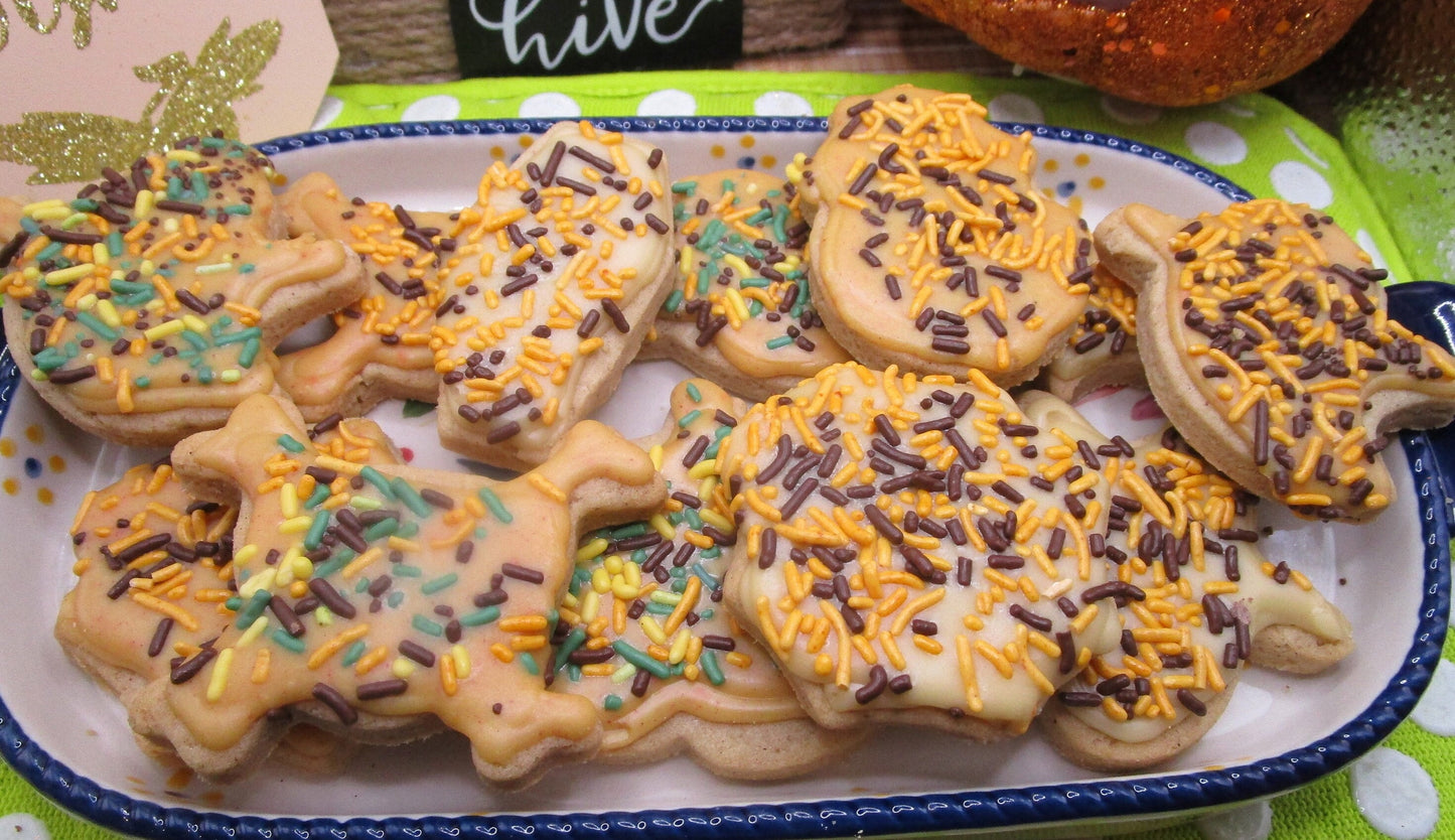 Biscuits Sucre d'Halloween - Treats Sans Gluten et Végans